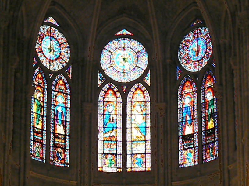 Interieur de la Cathedrale: Interieur de Notre Dame 033